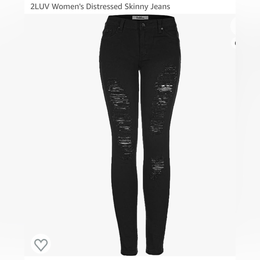 The jeans are stretchy and breathable.  fitted jeans